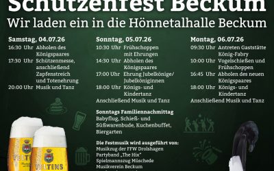 Einladung zum Schützenfest